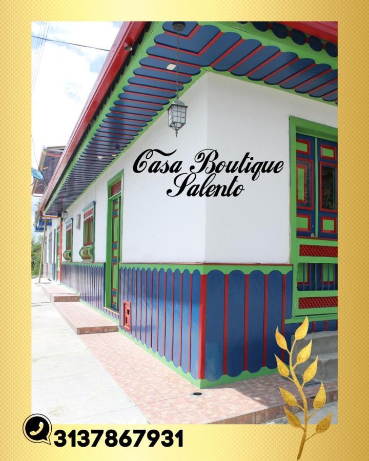Casaboutique Hotel 살렌토 외부 사진